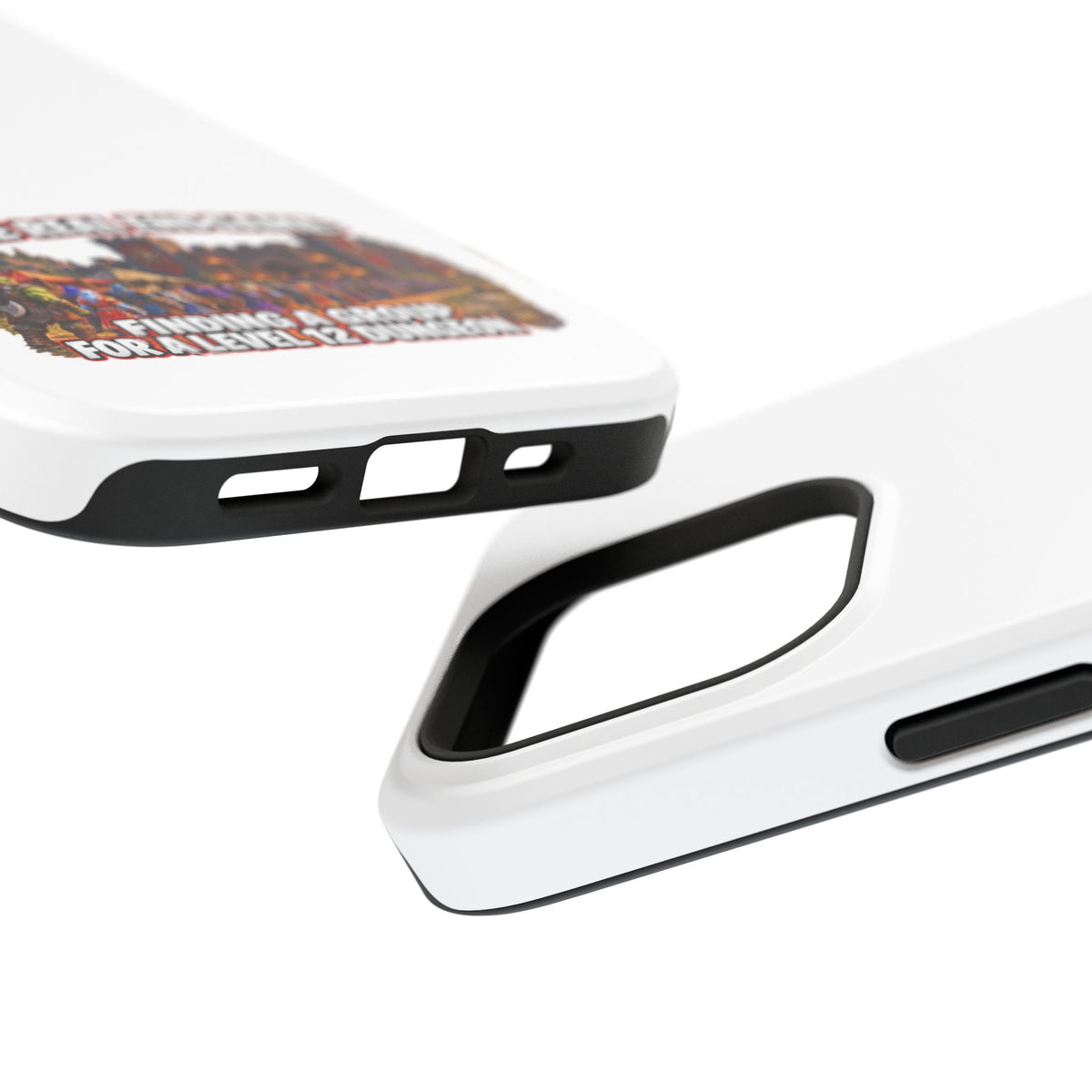 'The Real Endgame: Finding a Group' Heavy-Duty Impact-Resistant Phone Case