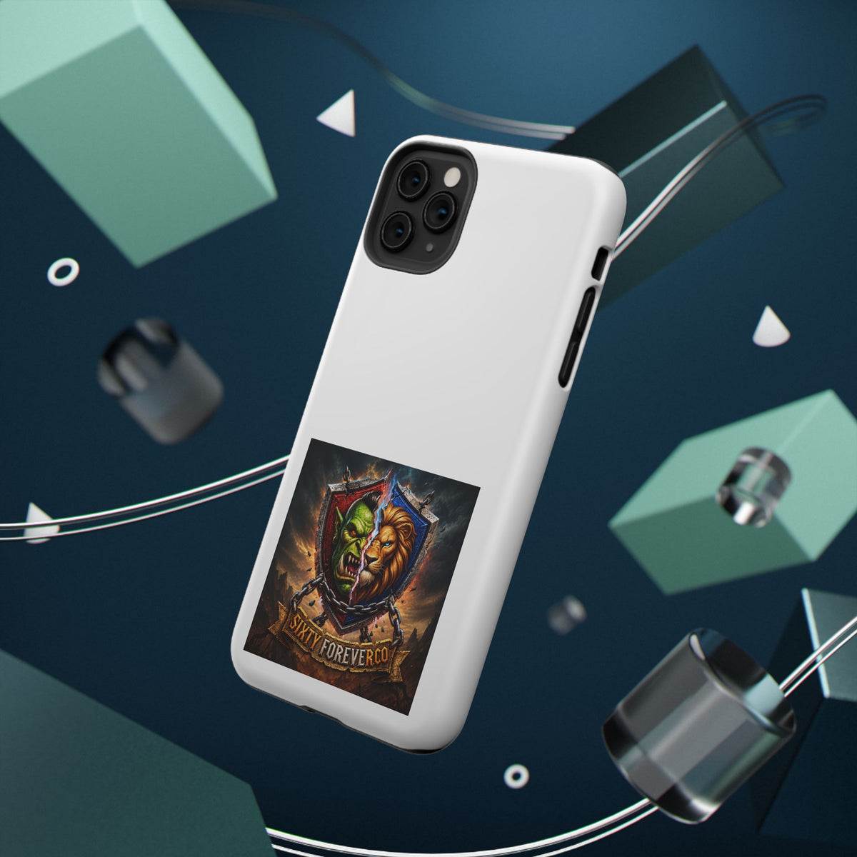 Pick Your Side – Split Shield – Phone Case