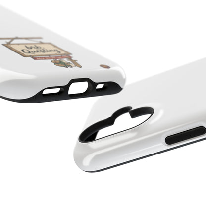 brb, Questing – Phone Case