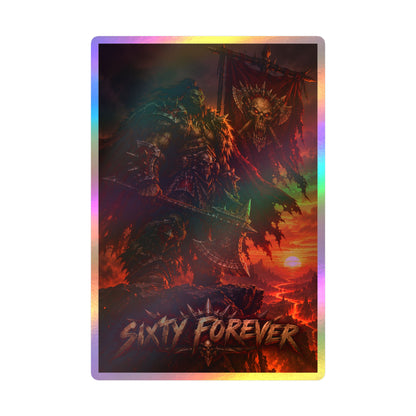 Red Till Dead – Banner – Poster Decal