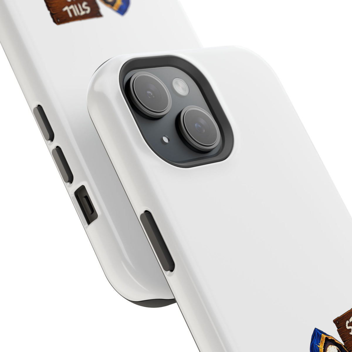 Phone Case — 'Still No Epics…' Heavy-Duty Impact-Resistant Phone Case