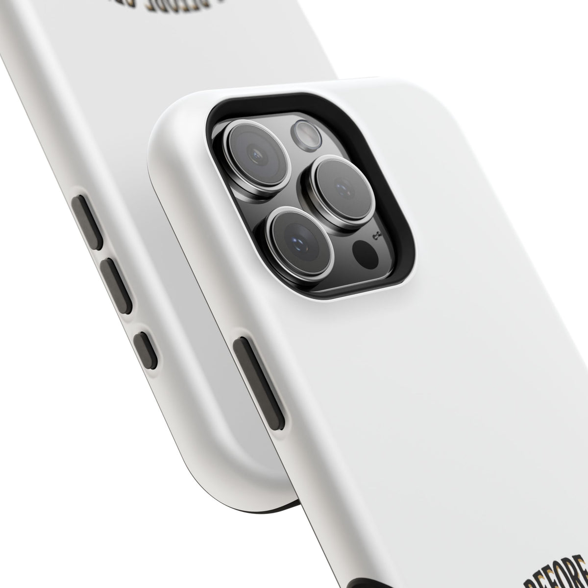 Phone Case — 'Need Before Greed' Heavy-Duty Impact-Resistant Phone Case