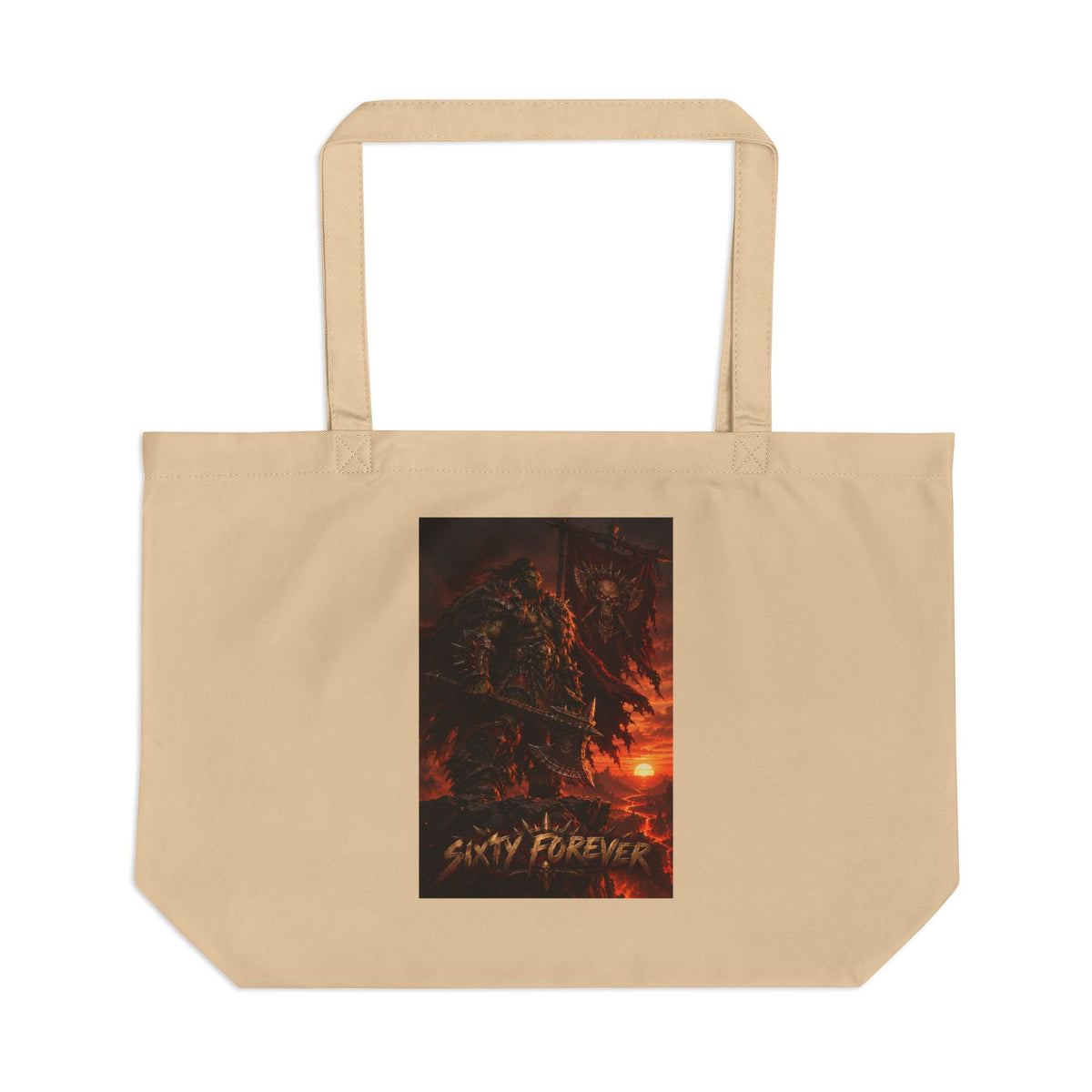 Sixty Forever – Warlord at Dusk – Tote Bag