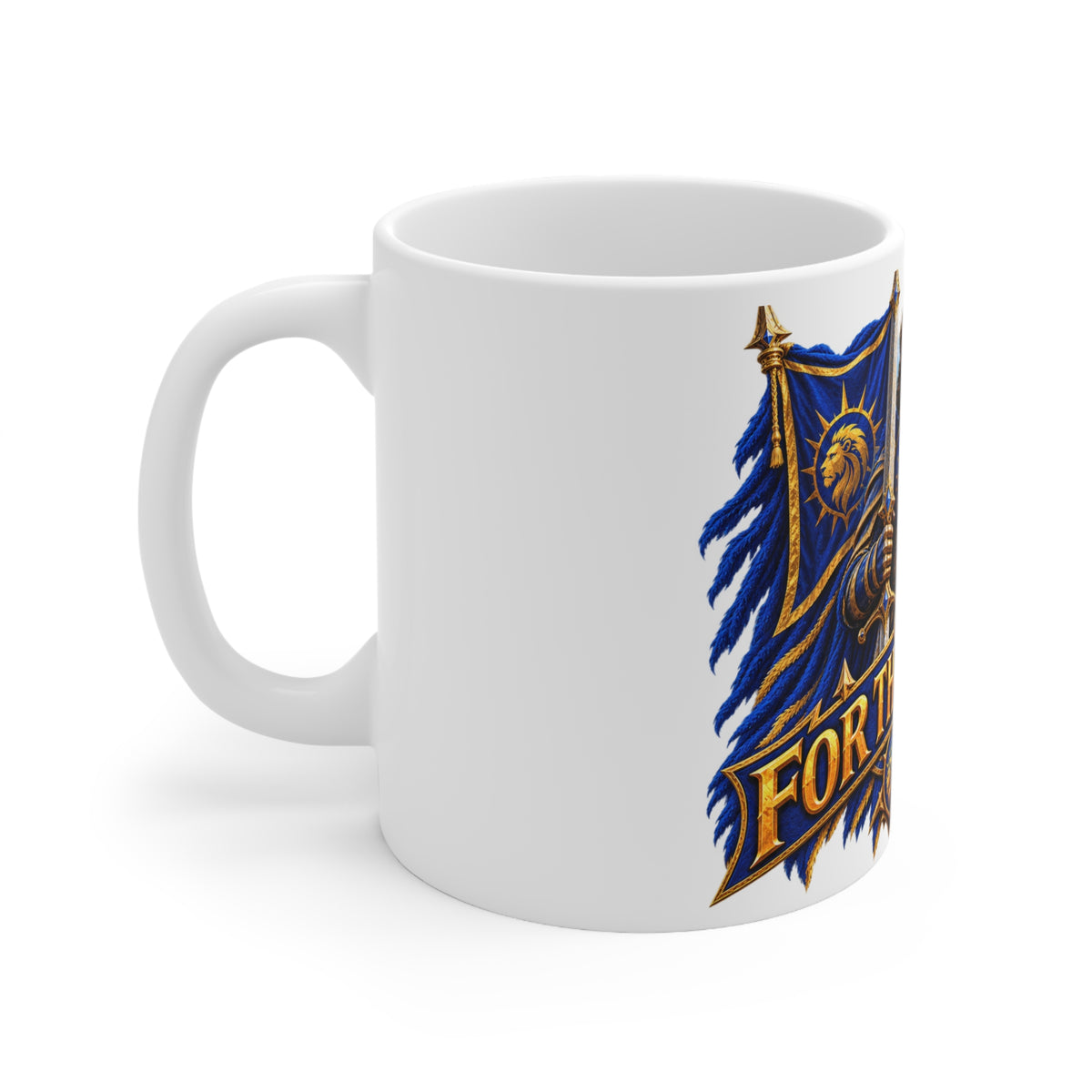 For The King – White Mug (11oz)