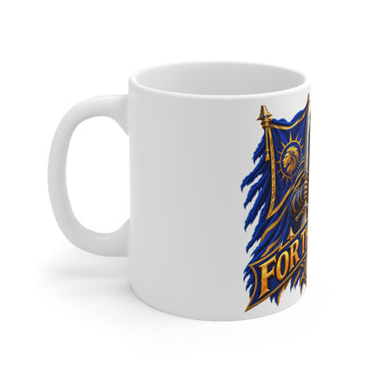 For The King – White Mug (11oz)