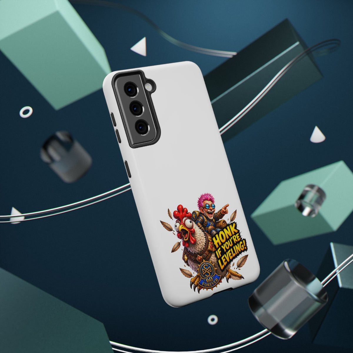 Honk If You're Leveling – Phone Case
