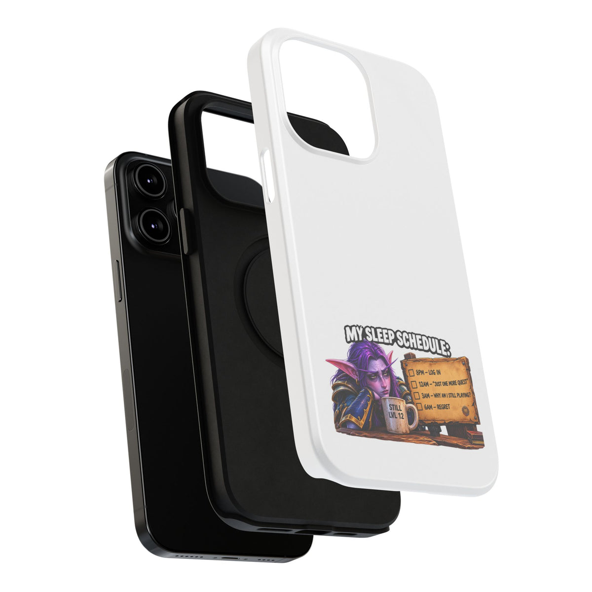 My Sleep Schedule – Phone Case