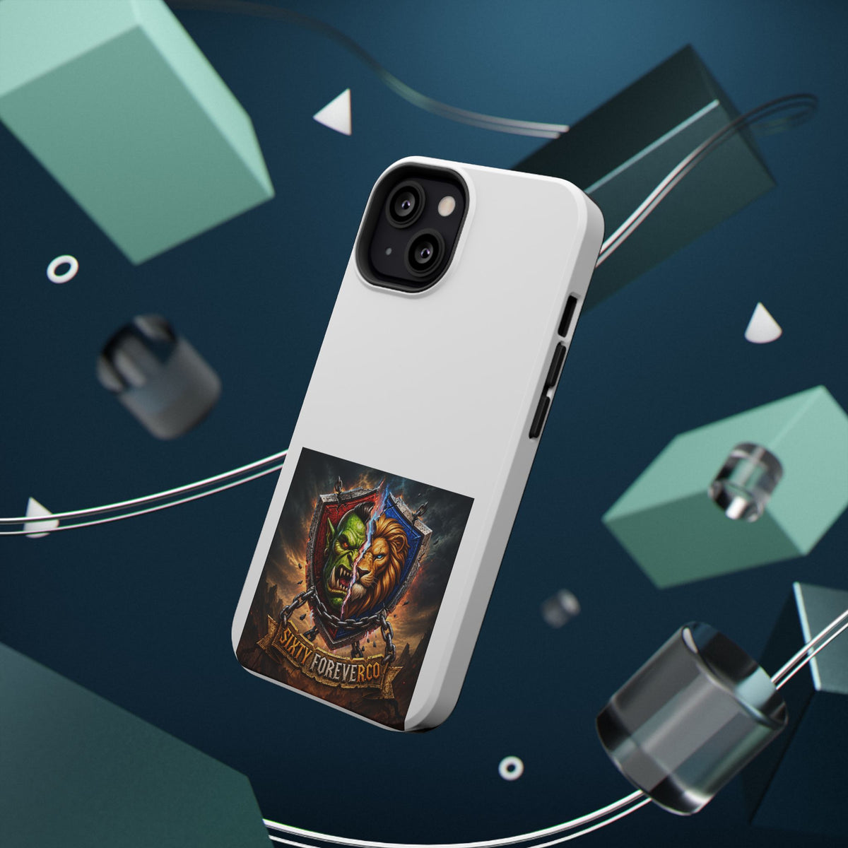 Pick Your Side – Split Shield – Phone Case
