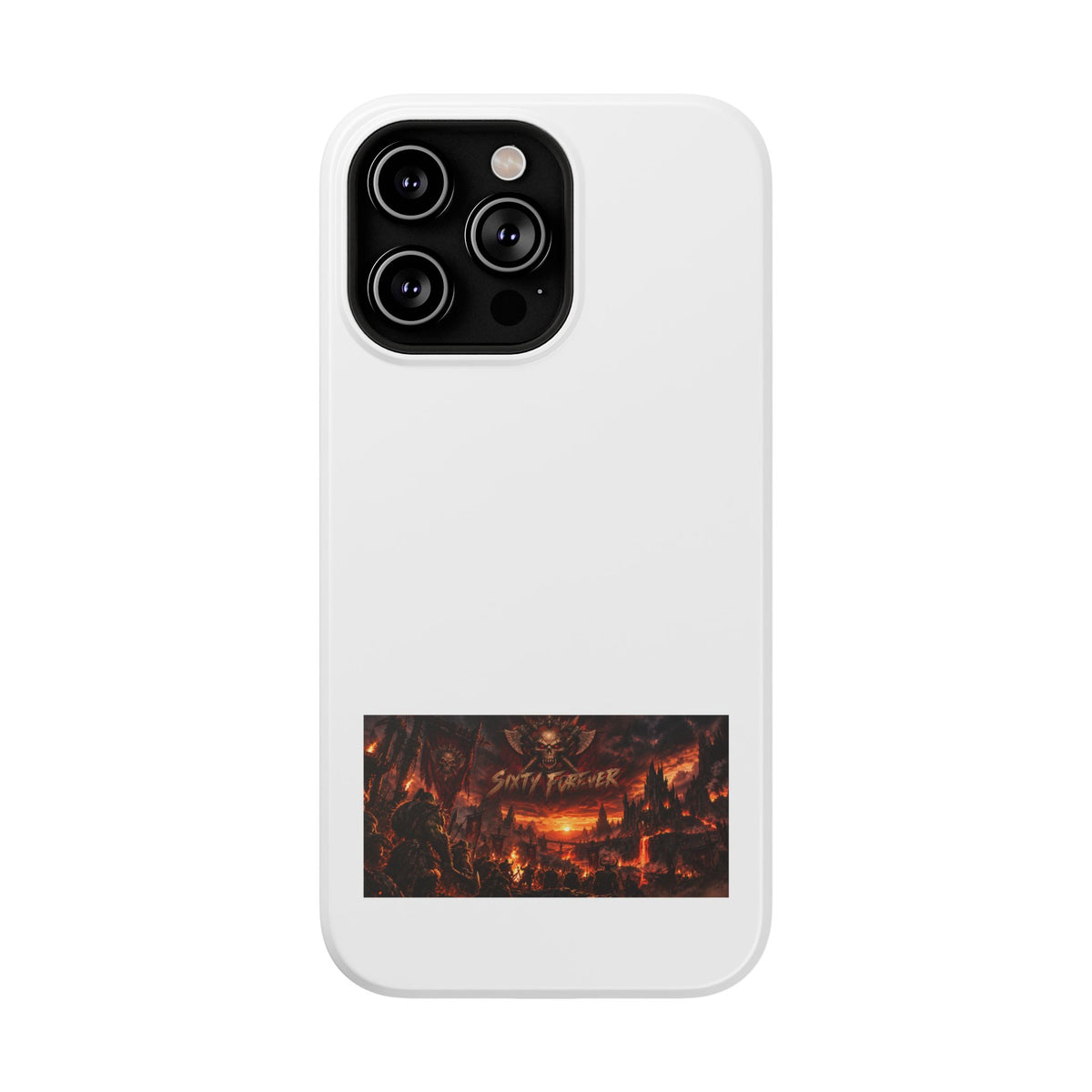 Sixty Forever – Lava Fields – Phone Case