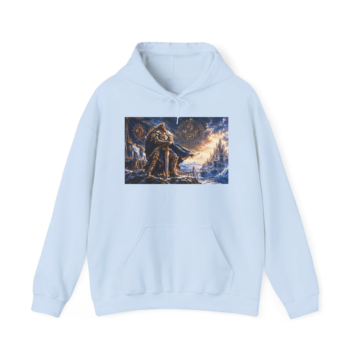 For The King – Frozen Pass – Hoodie