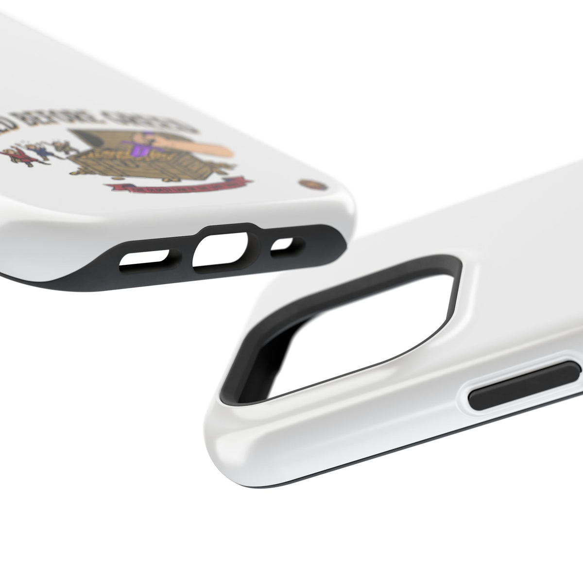 Phone Case — 'Need Before Greed' Heavy-Duty Impact-Resistant Phone Case