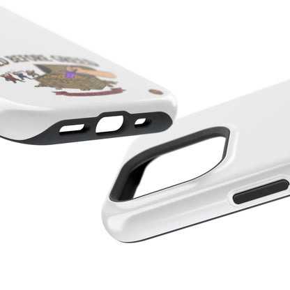 Phone Case — 'Need Before Greed' Heavy-Duty Impact-Resistant Phone Case