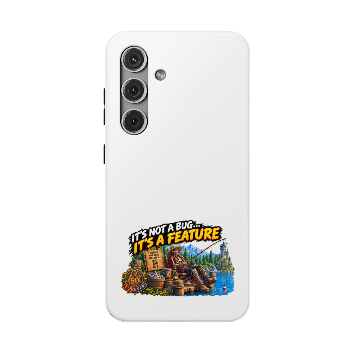 Phone Case — 'It's Not a Bug… It's a Feature' Heavy-Duty Impact-Resistant Phone Case
