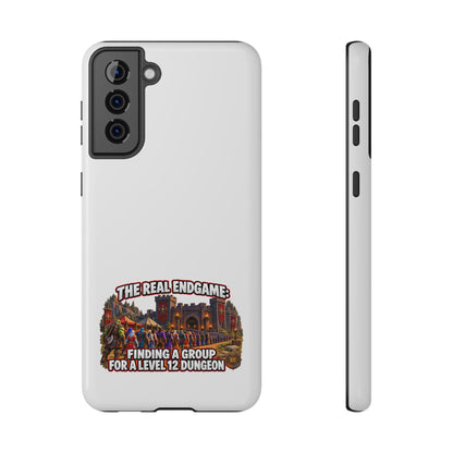 'The Real Endgame: Finding a Group' Heavy-Duty Impact-Resistant Phone Case