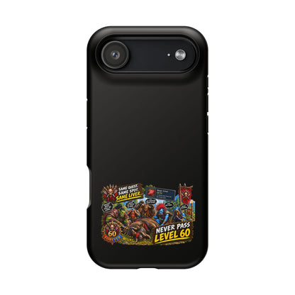 Phone Case — 'Same Quest, Same Spot' Heavy-Duty Impact-Resistant Phone Case