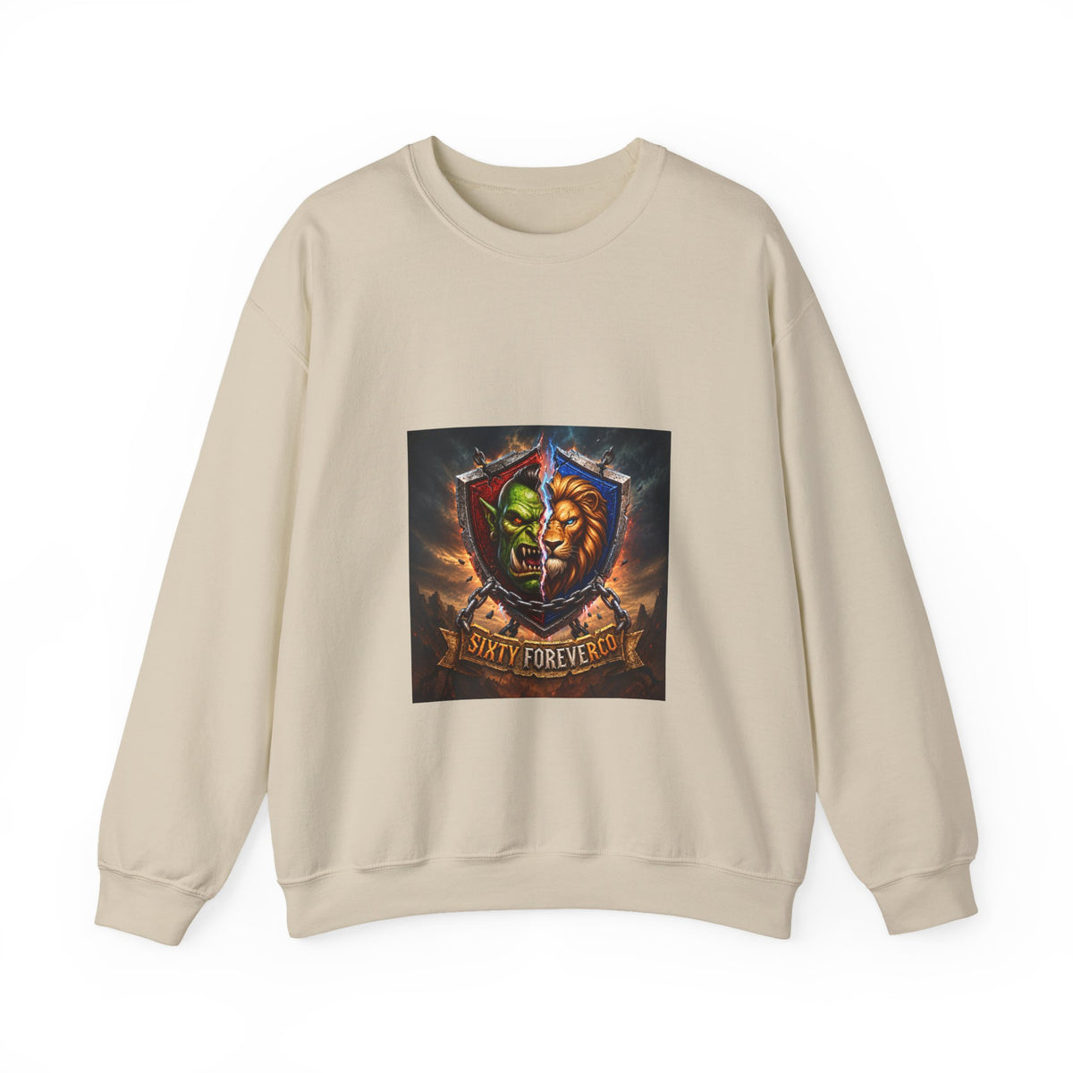 Pick Your Side – Split Shield – Sweatshirt