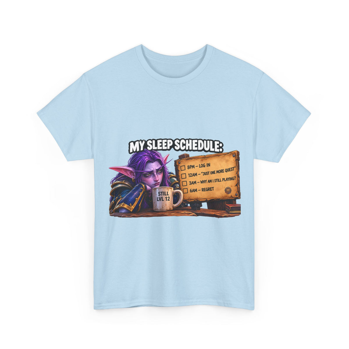 My Sleep Schedule – T-Shirt