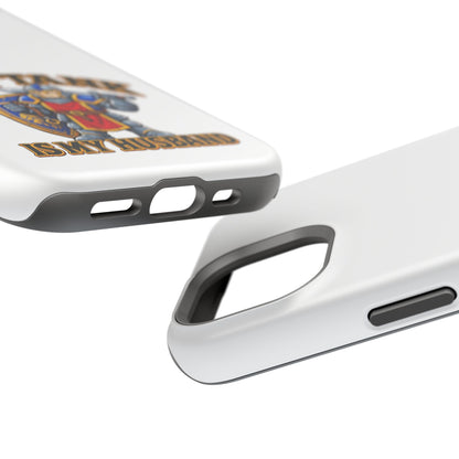 Phone Case — 'My Tank Is My Husband' Heavy-Duty Impact-Resistant Phone Case