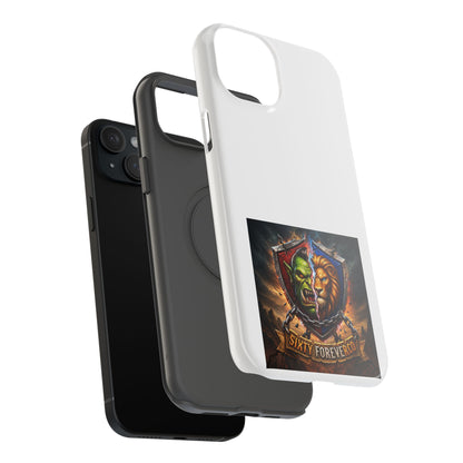 Pick Your Side – Split Shield – Phone Case