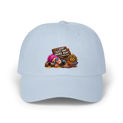 Just One More Run – Cap