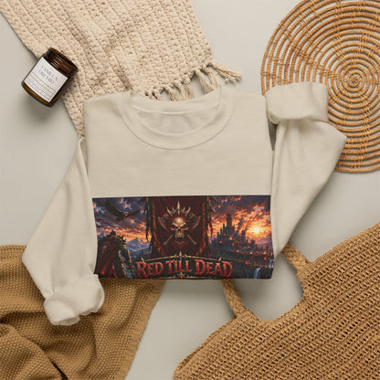 Red Till Dead – Sweatshirt