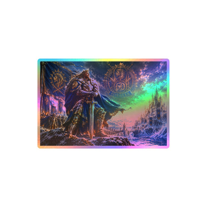 For The King – Frozen Pass – Sticker