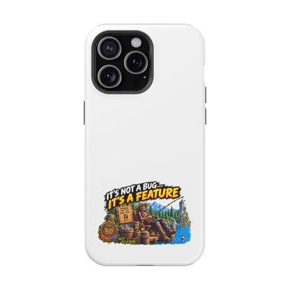 Phone Case — 'It's Not a Bug… It's a Feature' Heavy-Duty Impact-Resistant Phone Case