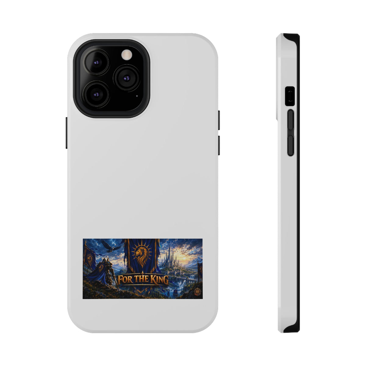 For The King – Banner Art – Phone Case