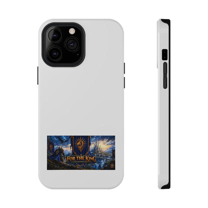 For The King – Banner Art – Phone Case