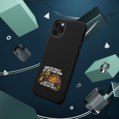 Phone Case — 'Rare Drop… And It's BoE' Heavy-Duty Impact-Resistant Phone Case