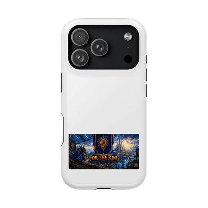 For The King – Banner Art – Phone Case