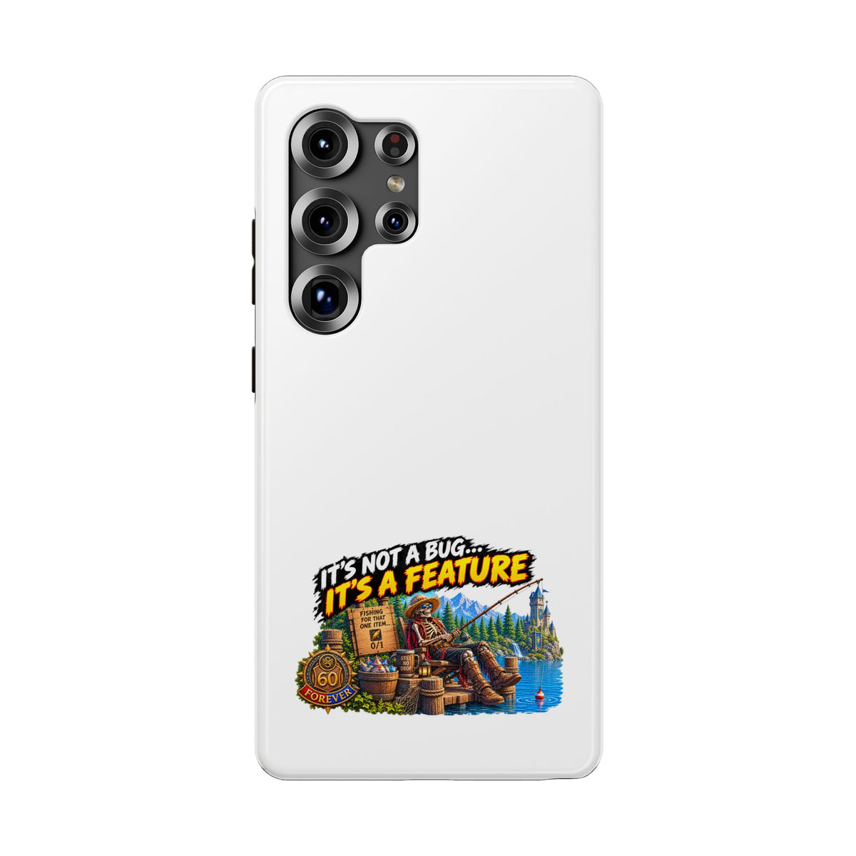 Phone Case — 'It's Not a Bug… It's a Feature' Heavy-Duty Impact-Resistant Phone Case
