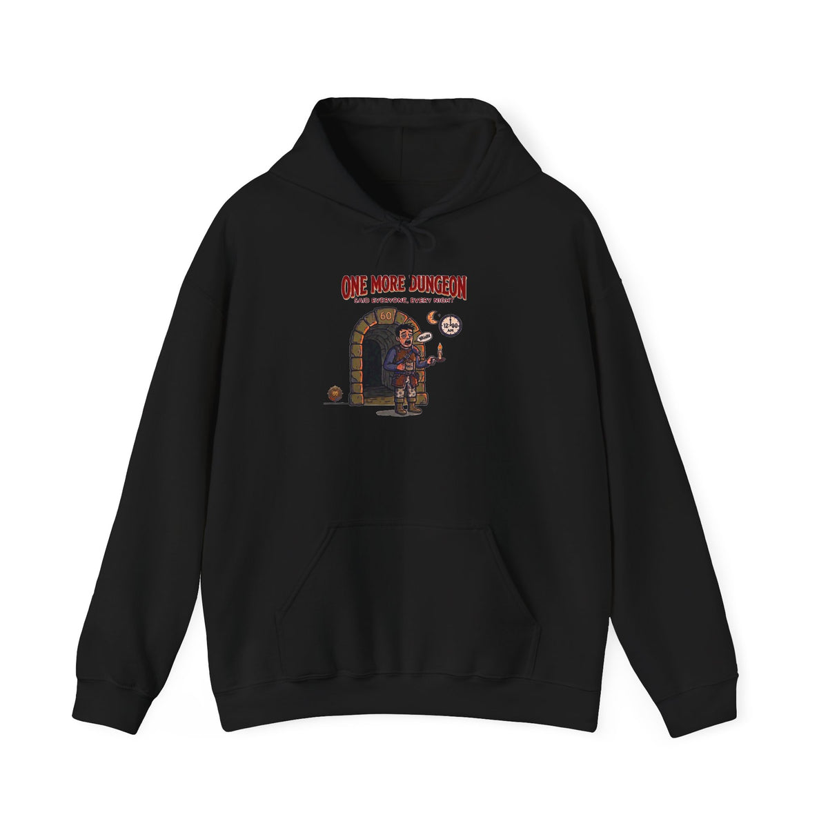 One More Dungeon – Hoodie