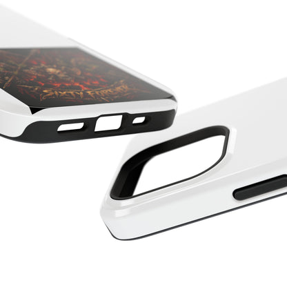 Sixty Forever – Skull & Axes – Phone Case