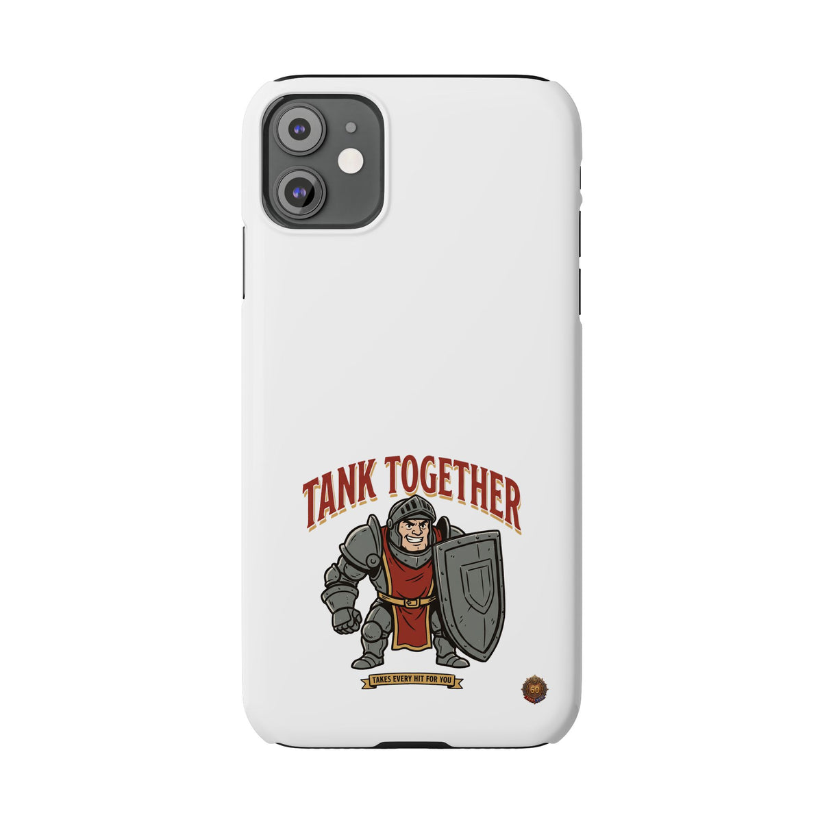 Tank Together – Phone Case
