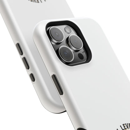 Phone Case — 'Still Level 60 In My Heart' Heavy-Duty Impact-Resistant Phone Case