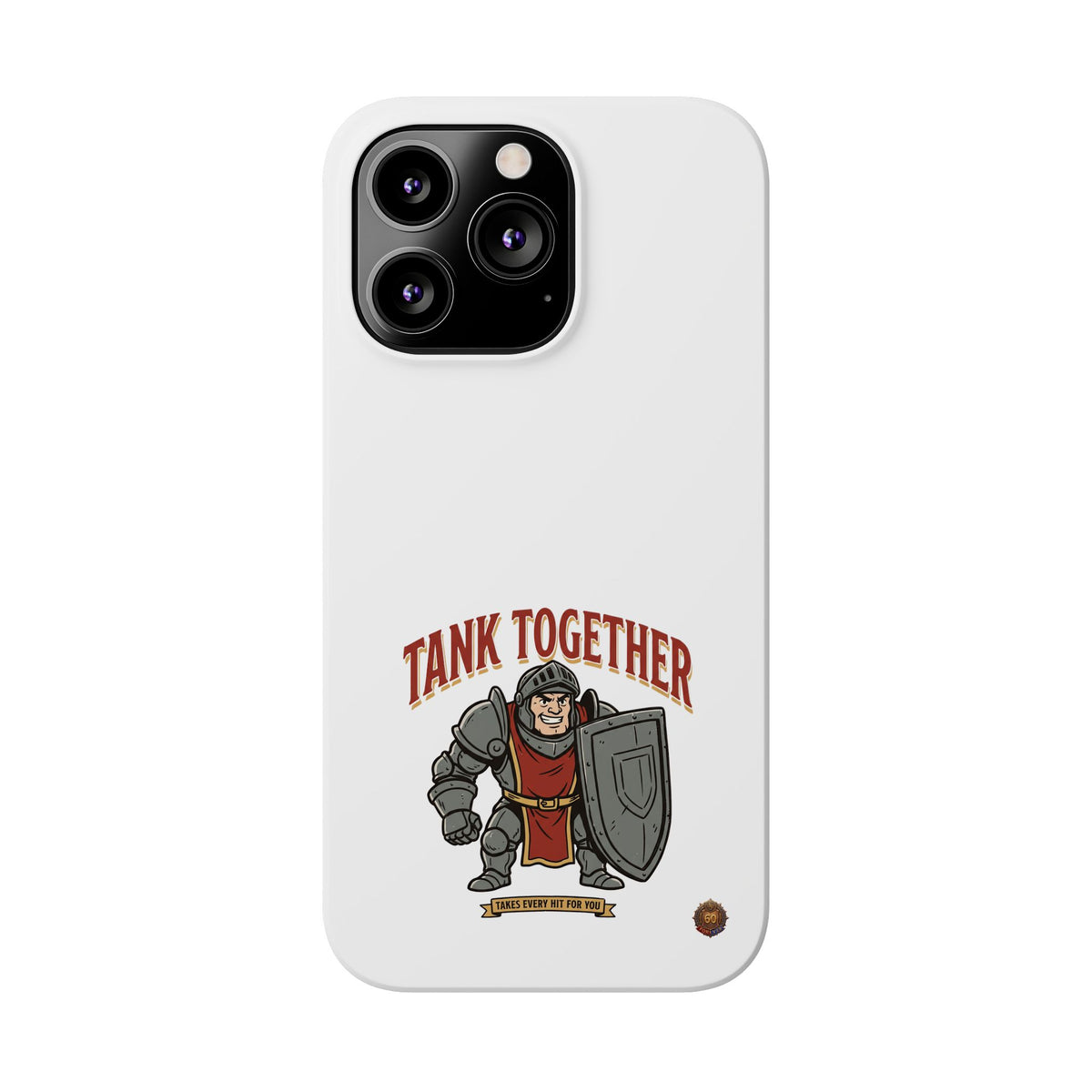 Tank Together – Phone Case