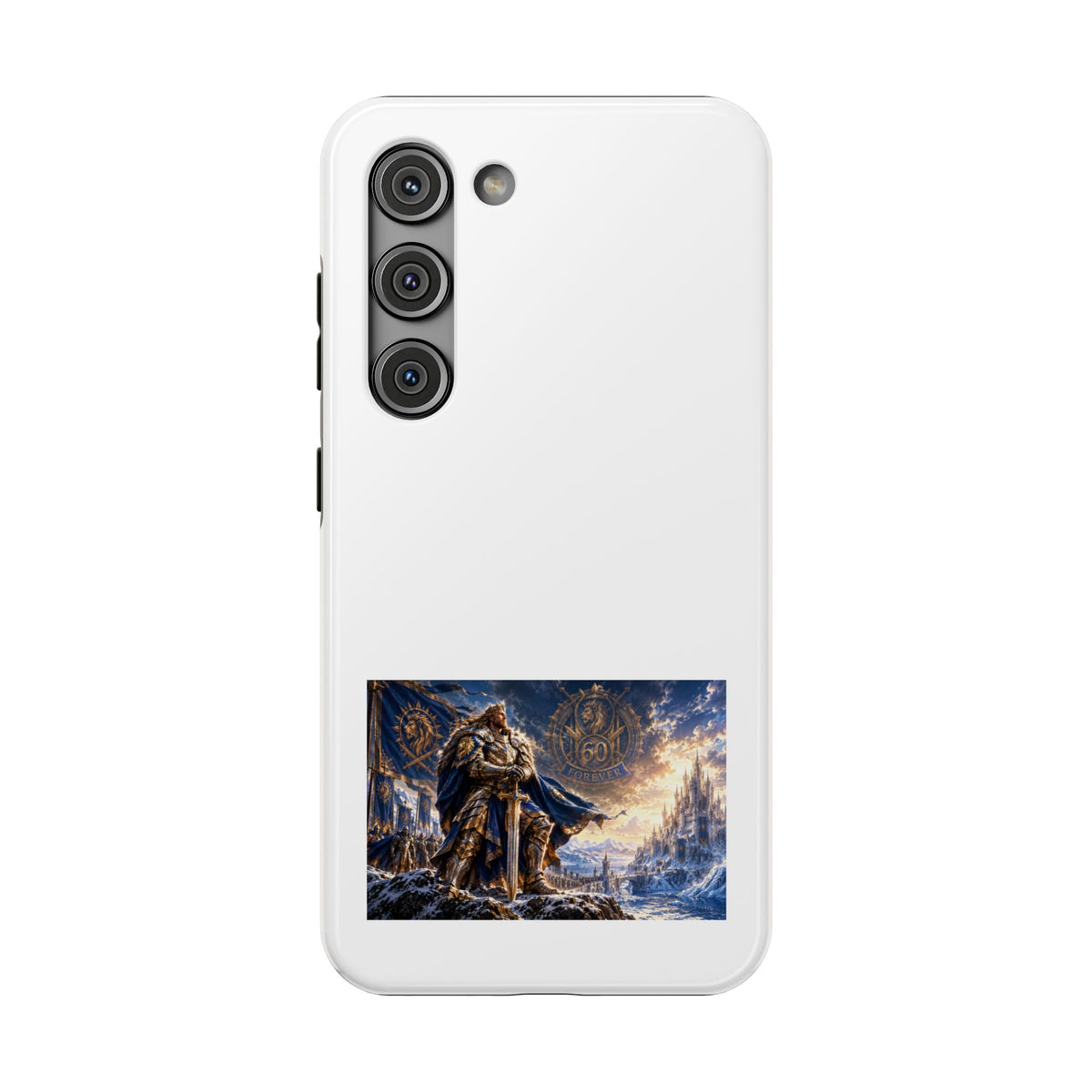 For The King – Frozen Pass – Phone Case