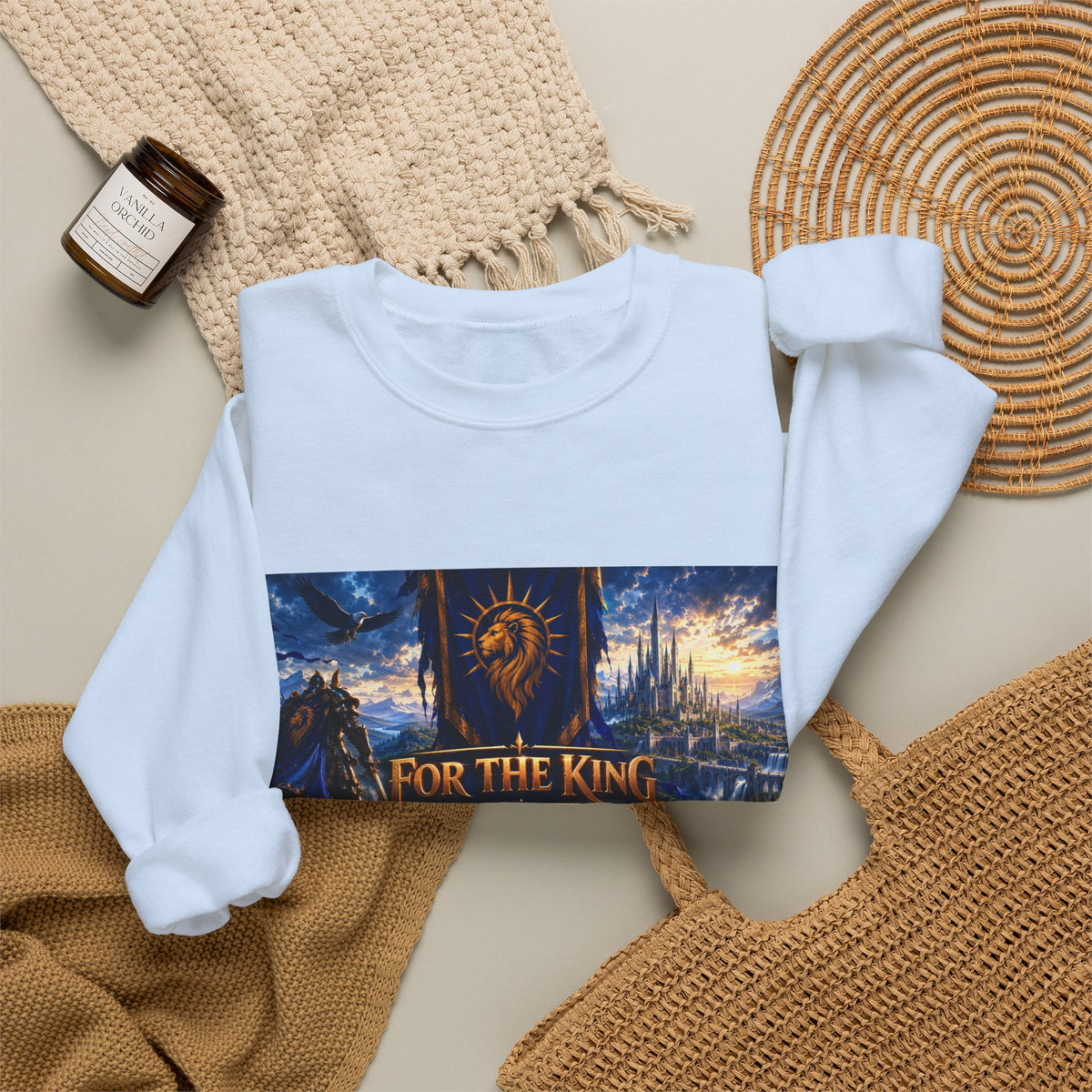 For The King – Sweatshirt