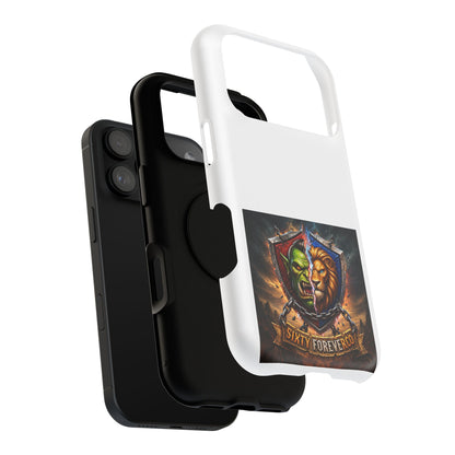 Pick Your Side – Split Shield – Phone Case