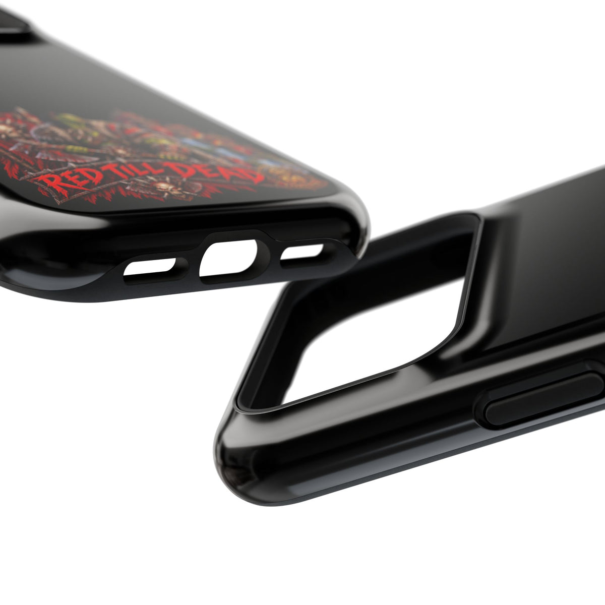 Phone Case — 'Red Till Dead' Heavy-Duty Impact-Resistant Phone Case