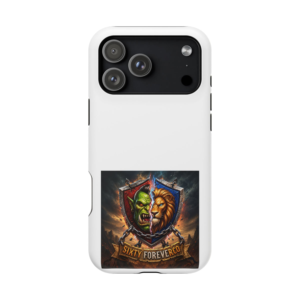 Pick Your Side – Split Shield – Phone Case