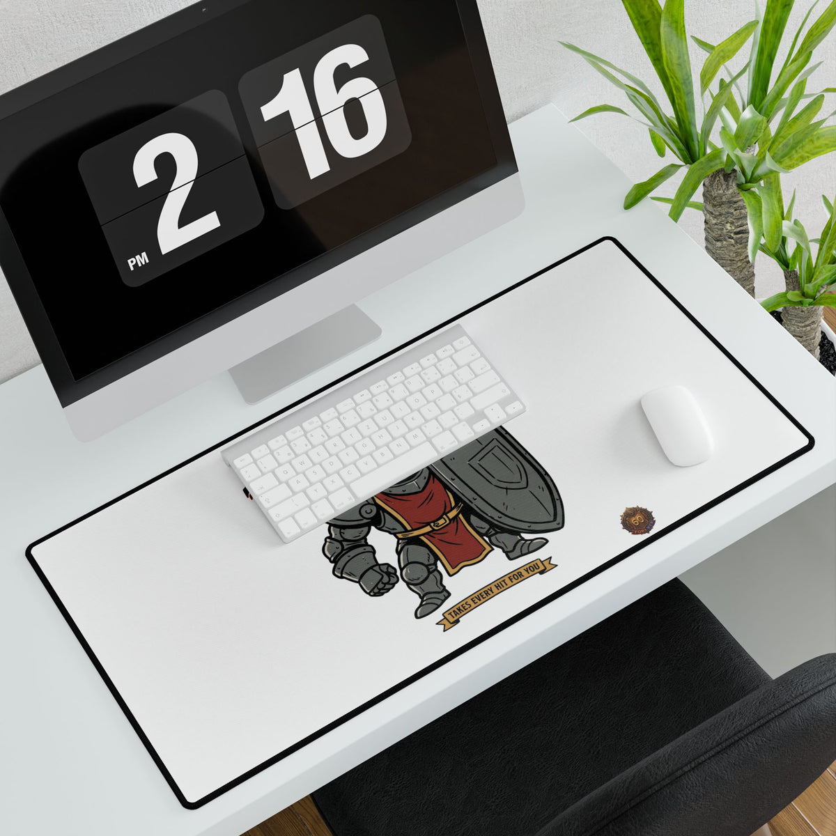Tank Together – Desk Mat | Sixty Forever Co.