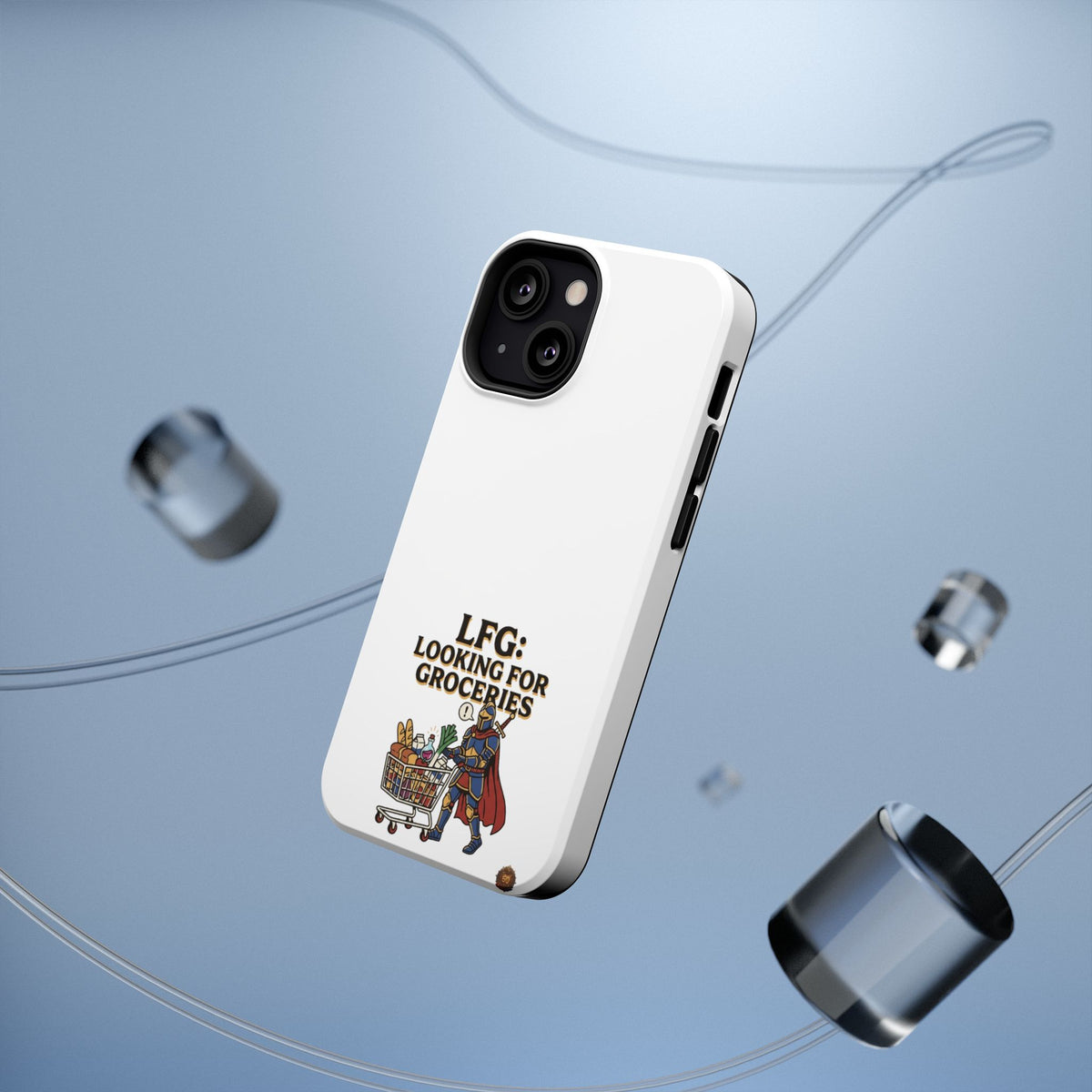 Phone Case — 'LFG: Looking for Groceries' Heavy-Duty Impact-Resistant Phone Case