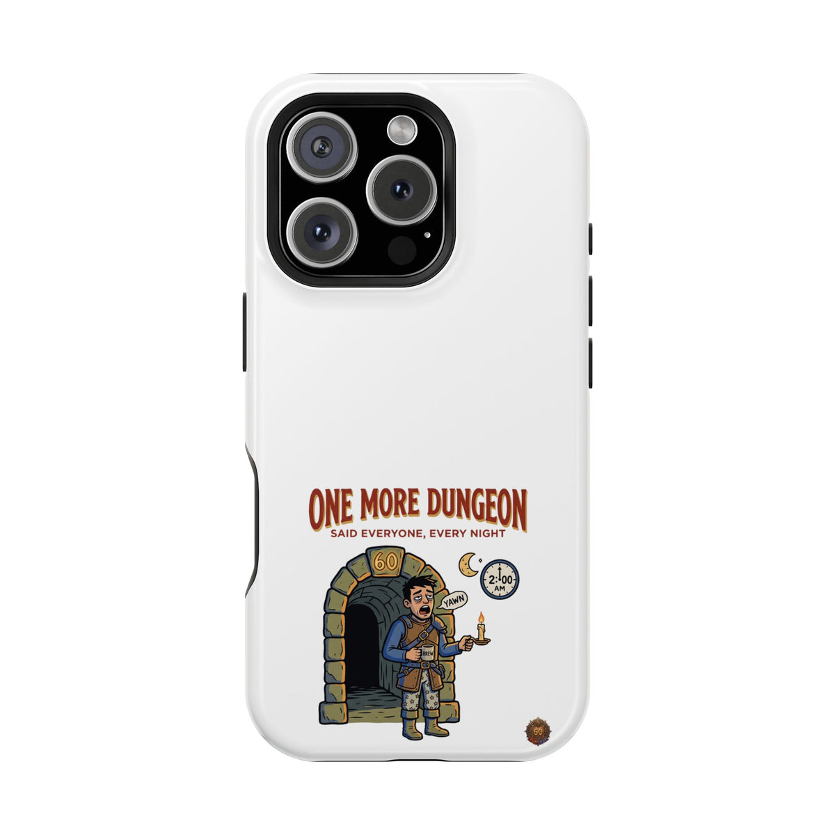 One More Dungeon – Phone Case