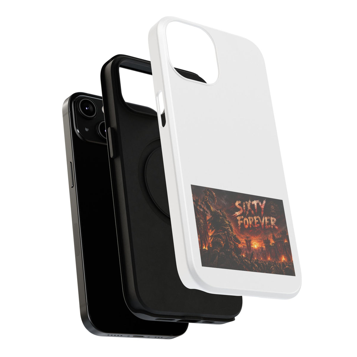 Sixty Forever – Red Fortress – Phone Case