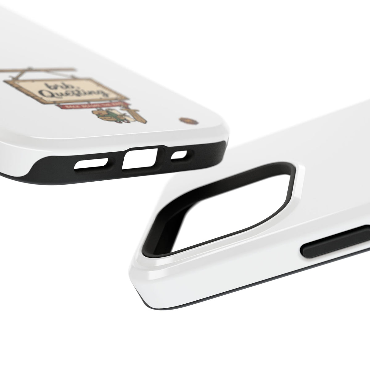 brb, Questing – Phone Case