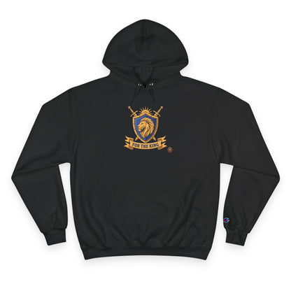For The King – Crest – Hoodie | Sixty Forever Co.