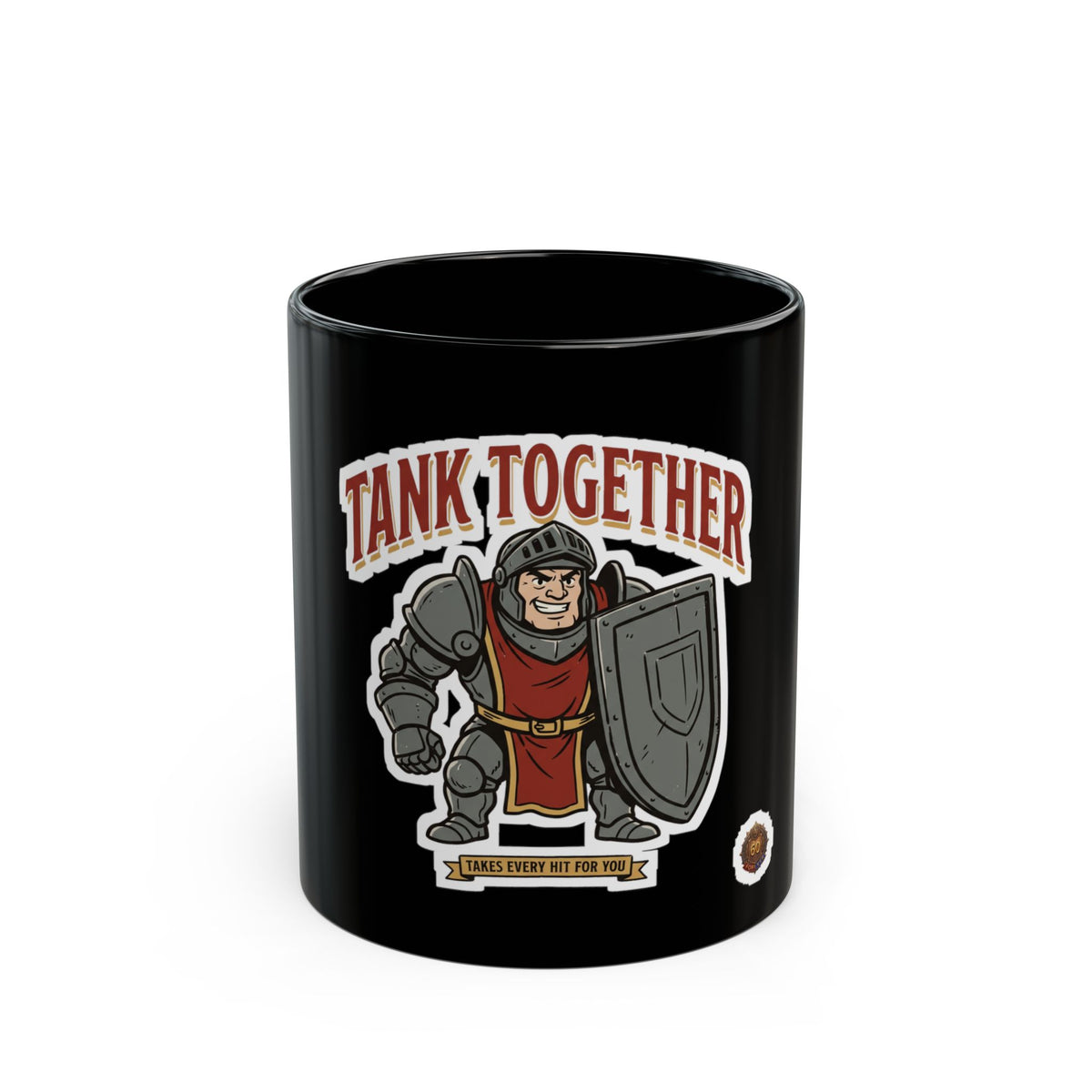 Tank Together – Black Mug (11oz & 15oz)