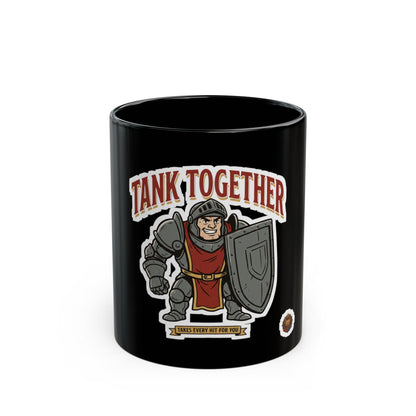 Tank Together – Black Mug (11oz & 15oz)